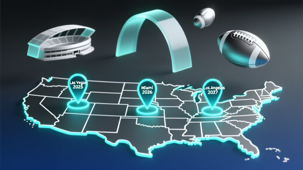 Where Are Future Super Bowls? 2025-2027 Locations