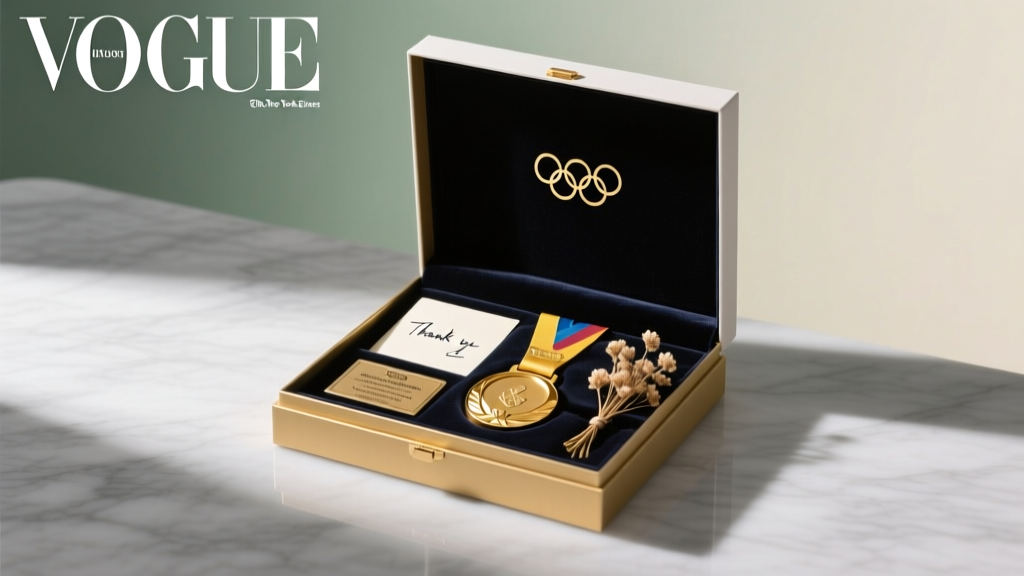 What's Inside Olympic Medal Winners' Gift Boxes?