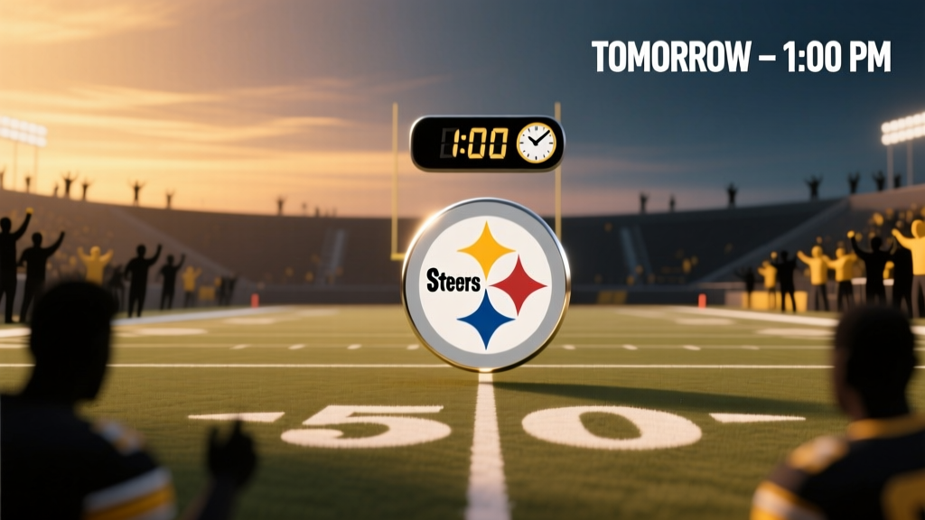 Steelers Game Tomorrow? Time, TV & Schedule for 2025