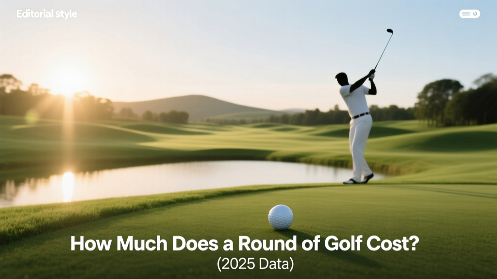 How Much Does a Round of Golf Cost? (2025 Data)