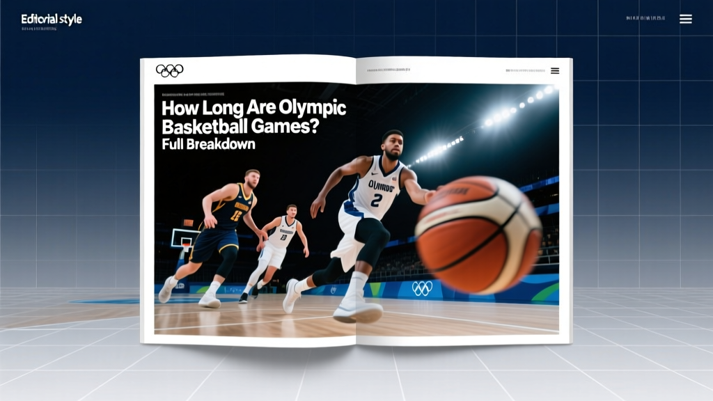 How Long Are Olympic Basketball Games? Full Breakdown