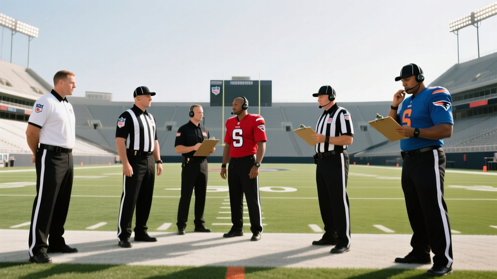 How Many Officials in an NFL Game? 7 Key Roles Explained