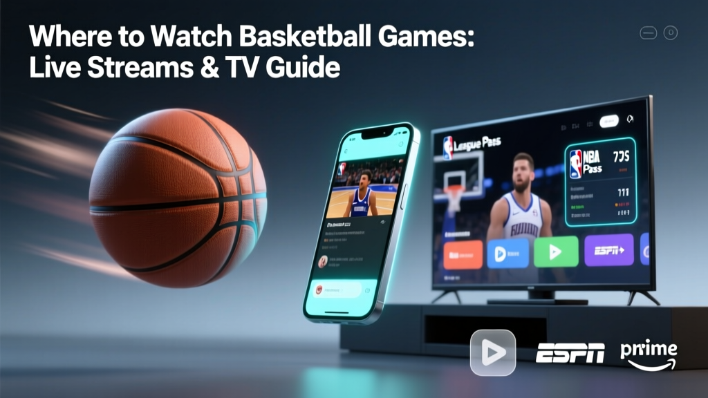 Where to Watch Basketball Games: Live Streams & TV Guide
