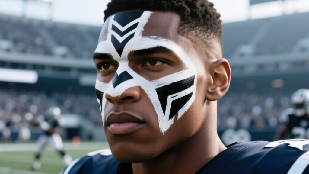 Why Do Football Players Paint Their Faces? Explained