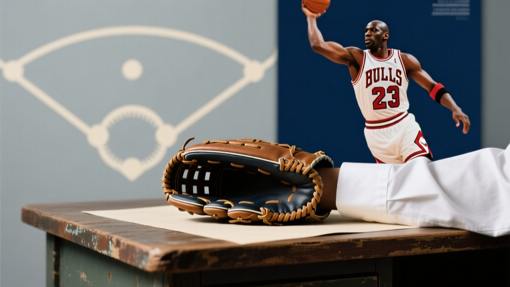 Which Team Did Michael Jordan Play Baseball For?