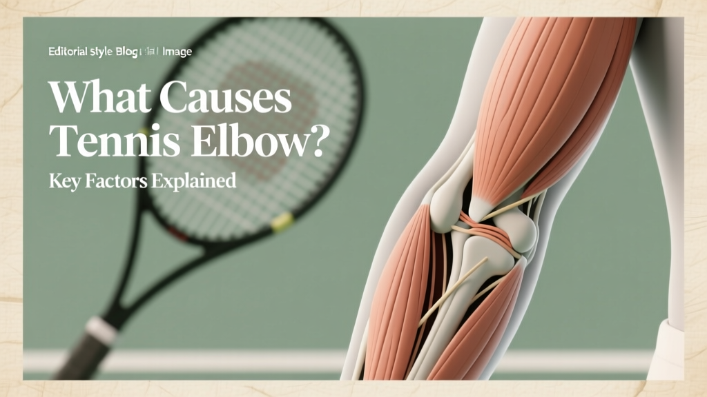 What Causes Tennis Elbow? Key Factors Explained