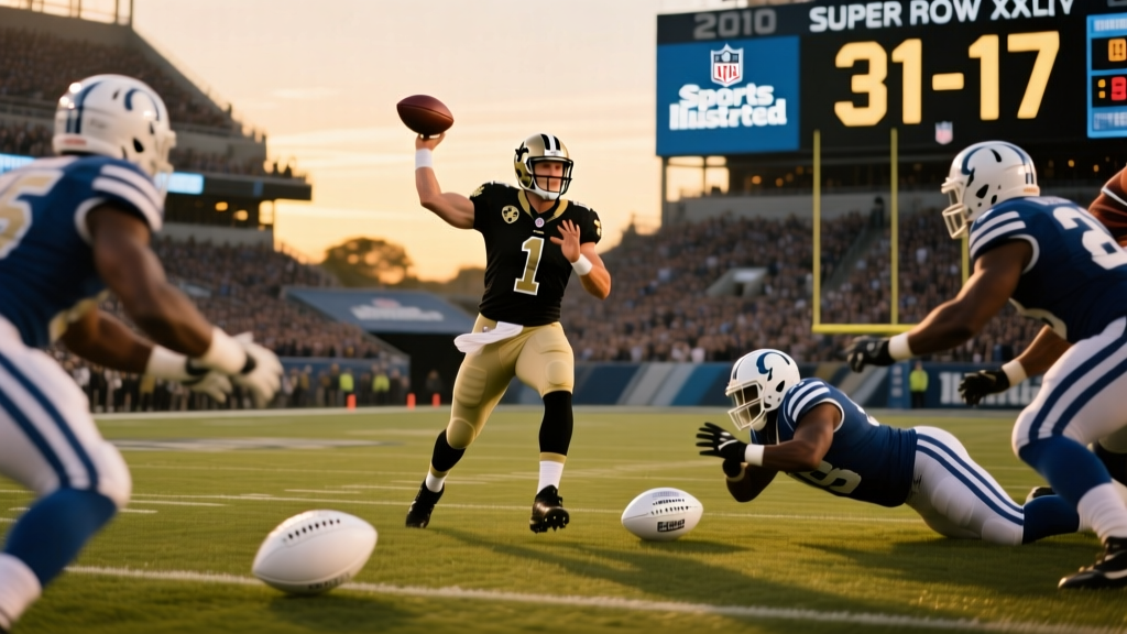 Who Won Super Bowl 2010? Saints Beat Colts 31-17