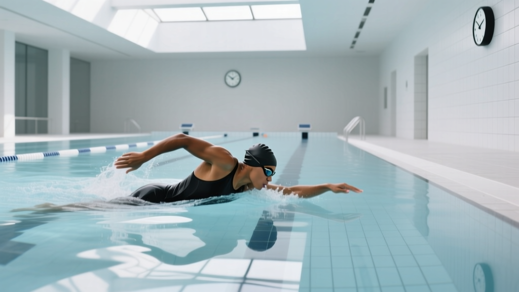 How Long to Swim a Mile: Times by Skill Level