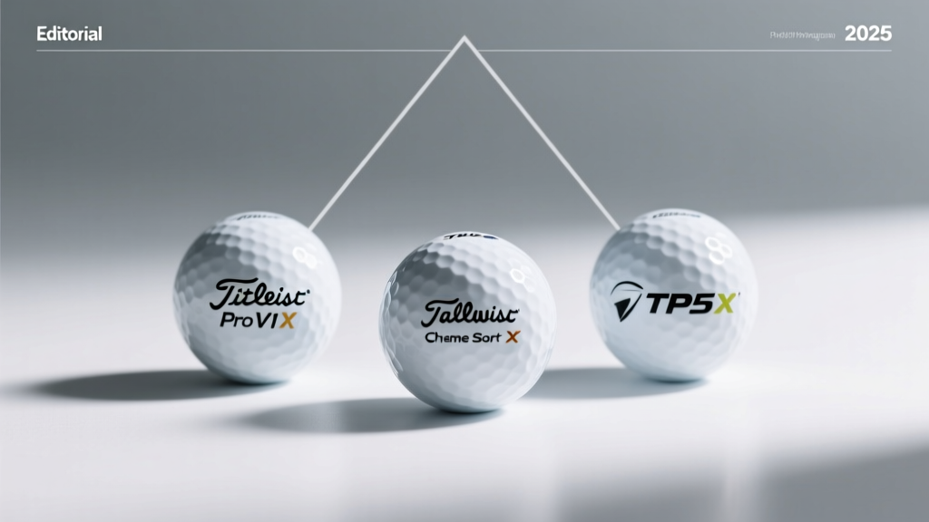 What Golf Balls Do the Pros Use in 2025?