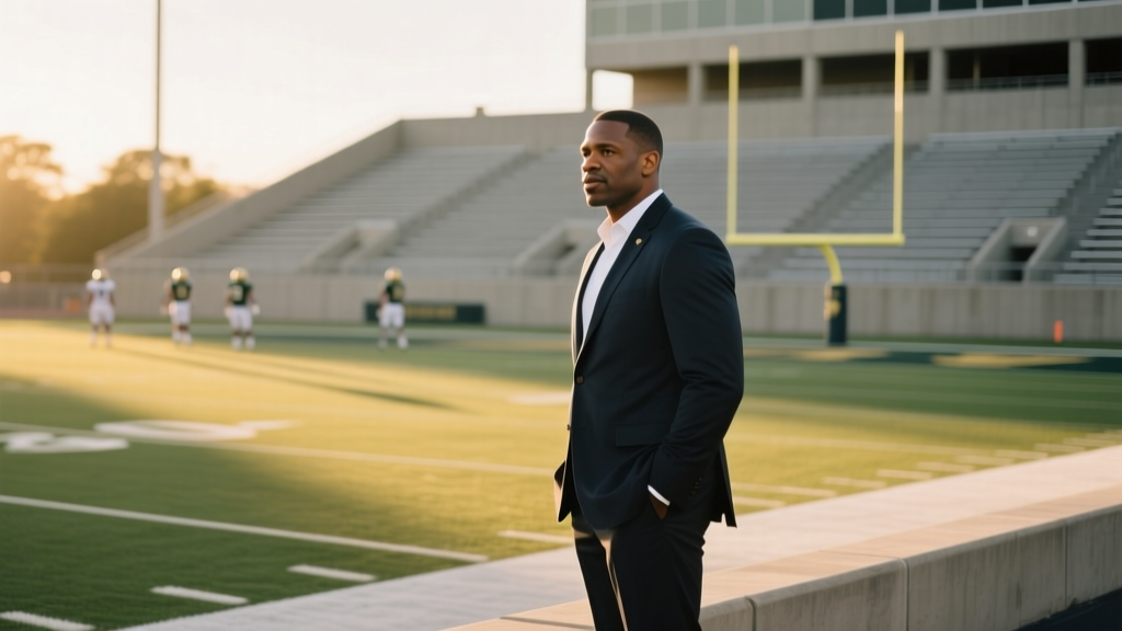 How Old Is Notre Dame Football Coach Marcus Freeman?