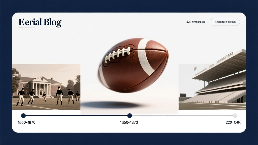 When Was American Football Founded? Key Origins Explained