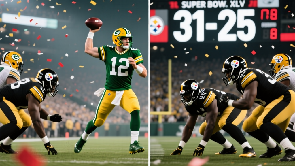 Who Won the 2011 Super Bowl? Packers Beat Steelers 31-25