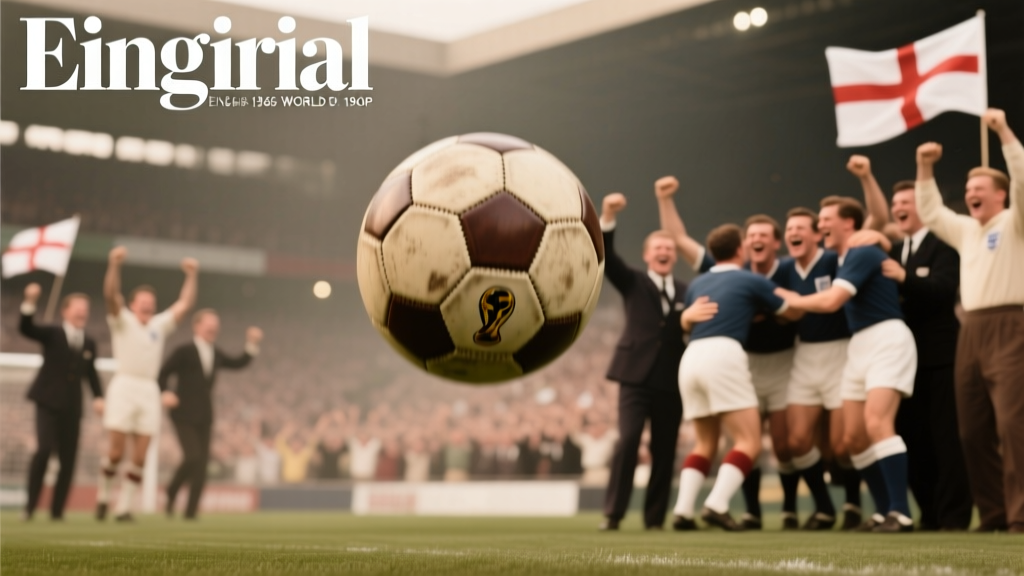 When Did England Win the Football World Cup?