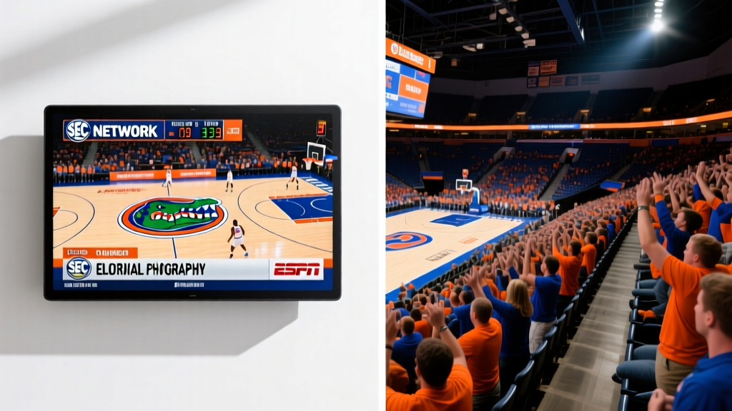 What Channel Is the Florida Gators Basketball Game On?