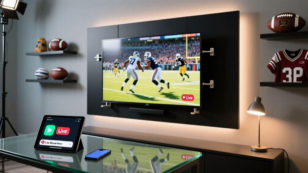 Where to Watch Football Games Today: Live Streams & TV