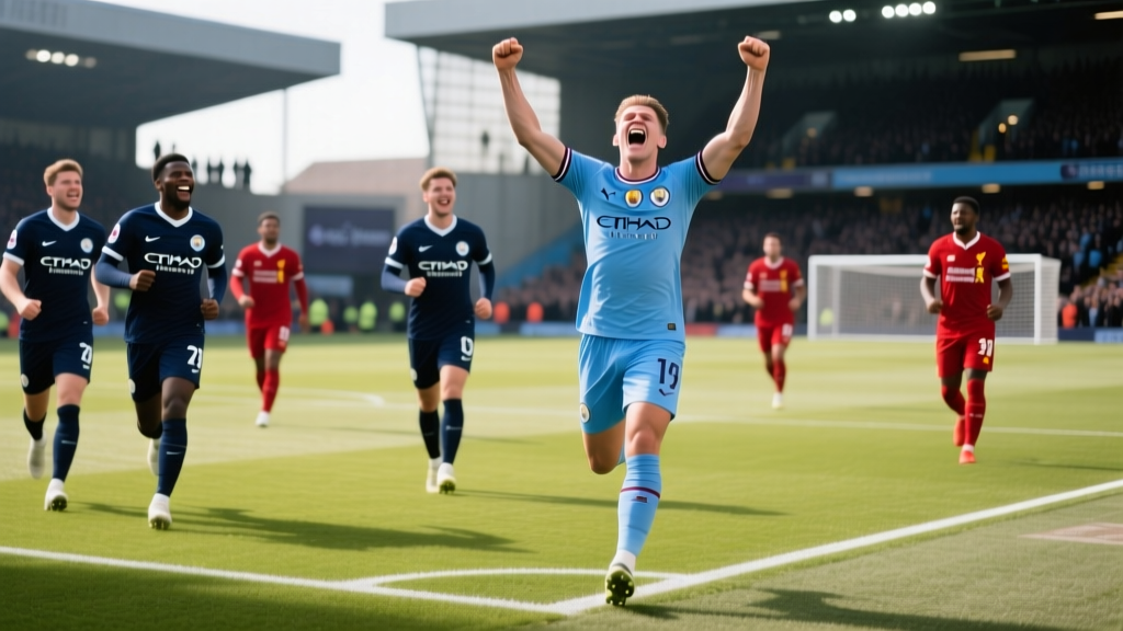 Who Won the Football Game Yesterday? Man City Beats Liverpool