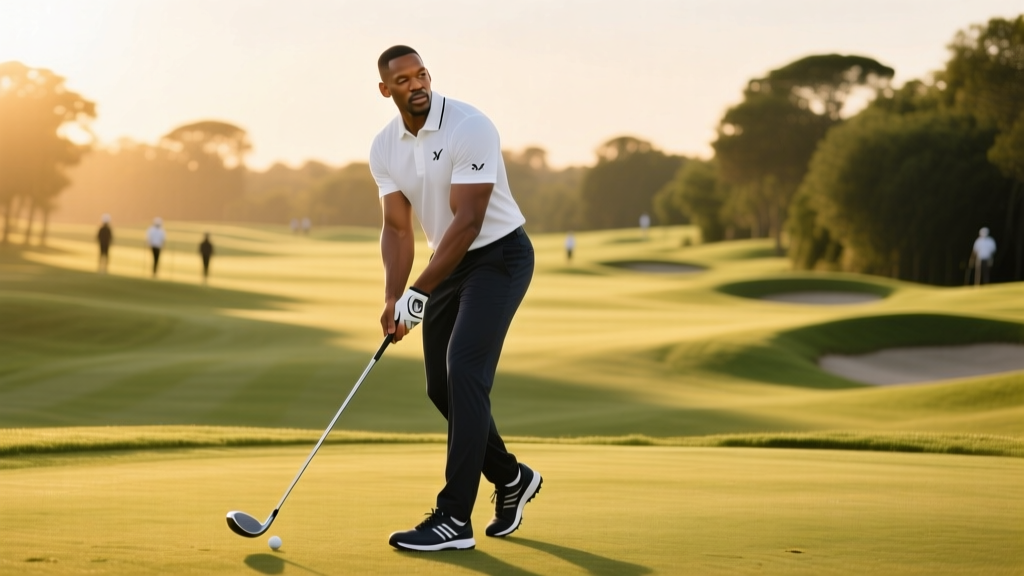 Will Smith Stars in New Golf Movie 'Swing Kings'