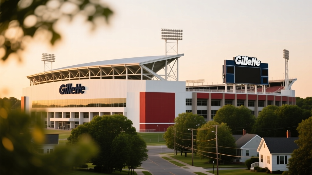 Where Is the Patriots Football Stadium Located?