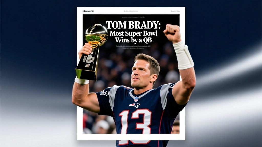 Tom Brady: Most Super Bowl Wins by a QB