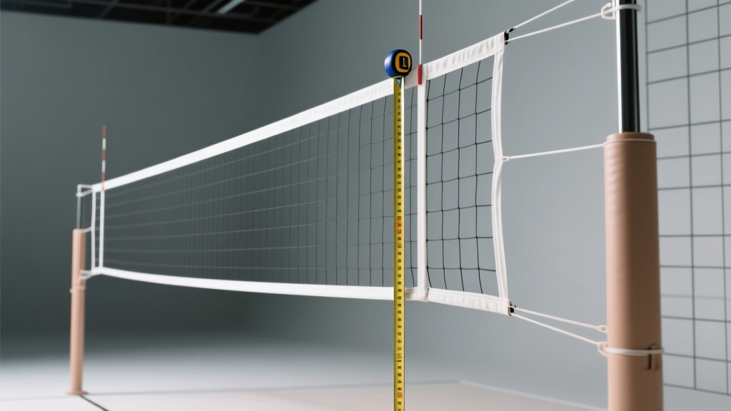 How High Is a Men's Volleyball Net? Official Height Explained