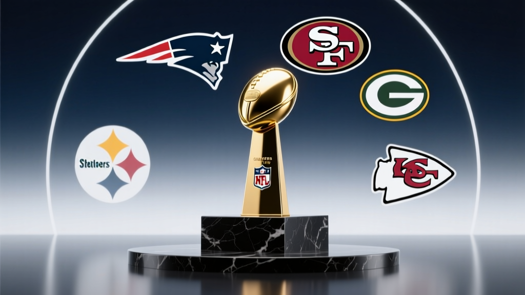 Which NFL Team Has Won the Most Super Bowls?