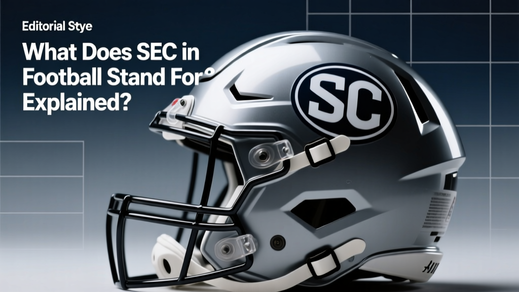 What Does SEC in Football Stand For? Explained