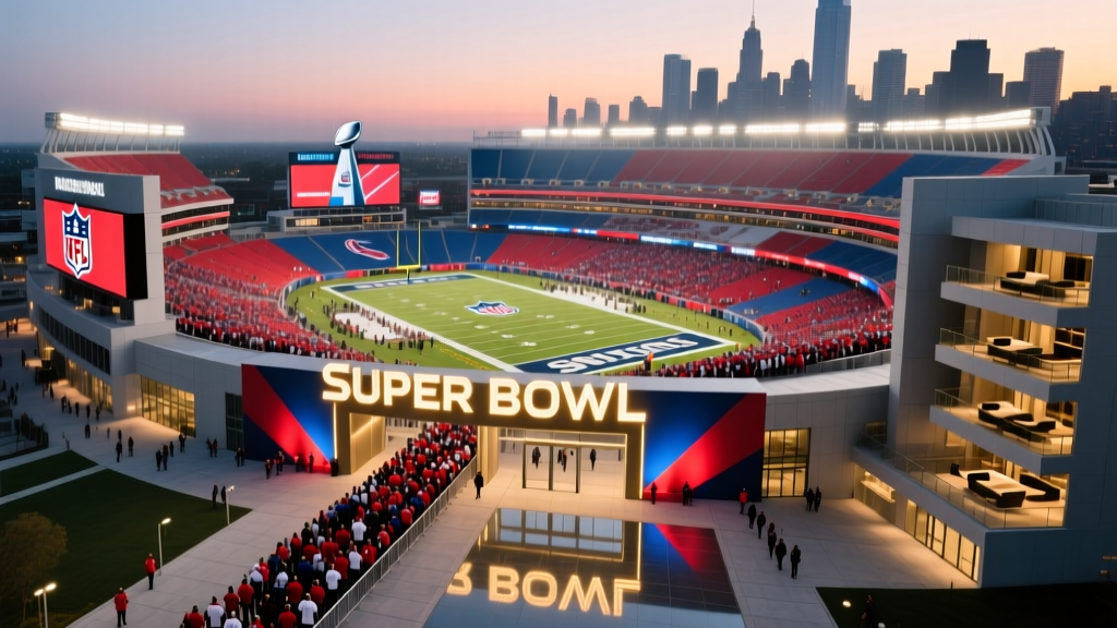 Where Is the Super Bowl Played? Host Cities & Stadiums Explained