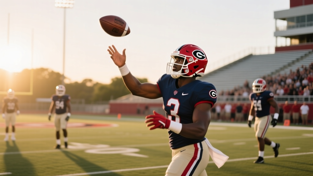 What Time Does Georgia Play Football Tomorrow?