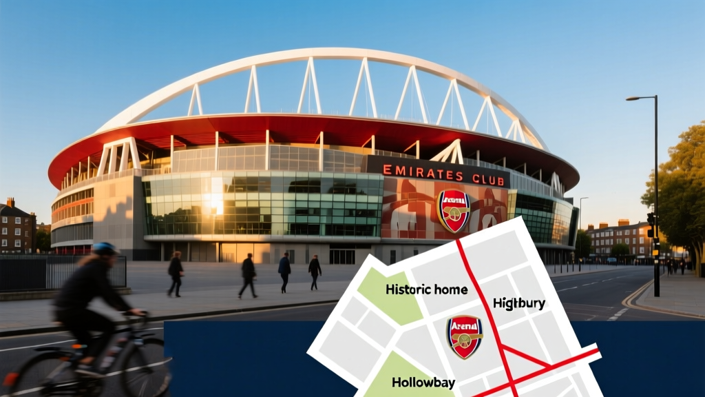 Where Is Arsenal Football Club Located? Full Guide