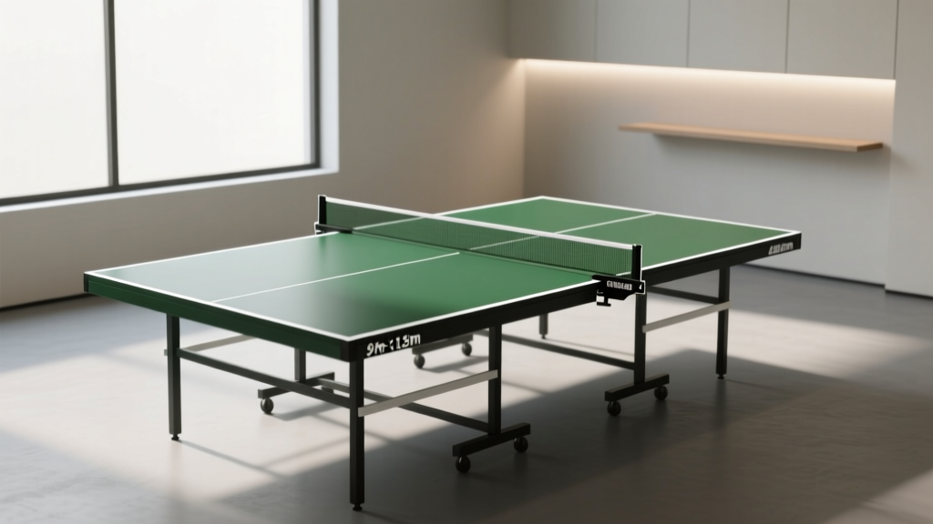What Size Is a Table Tennis Table? Official Dimensions