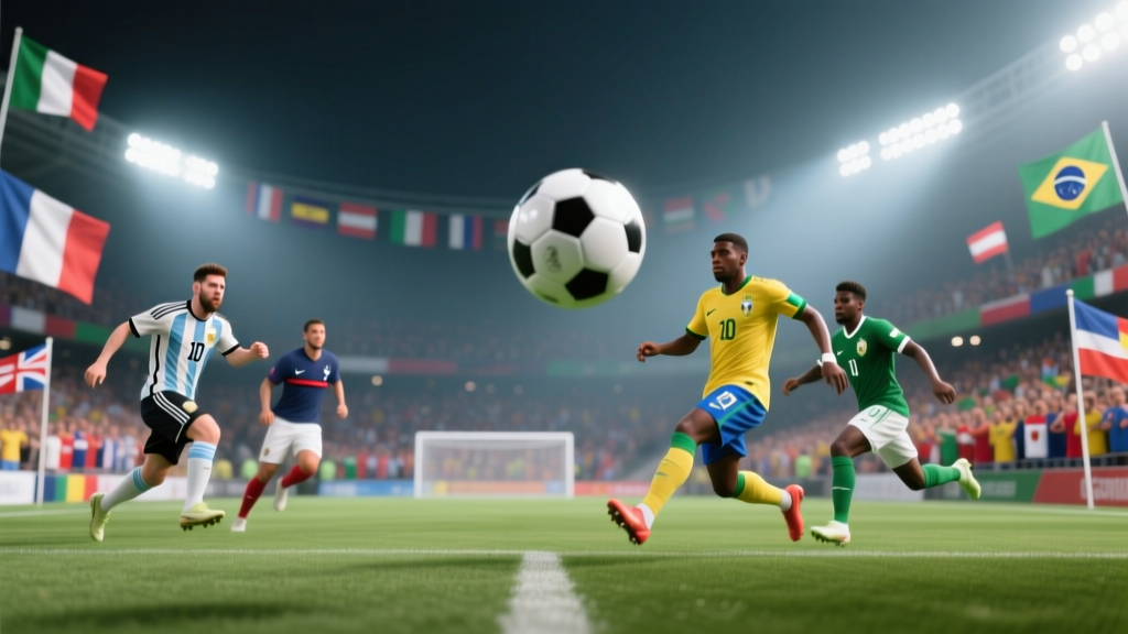 Who Plays Football Today? Global Players & Matches