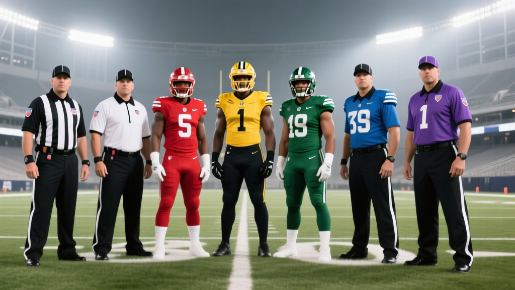 How Many Referees in NFL Football? (7 Officials Explained)