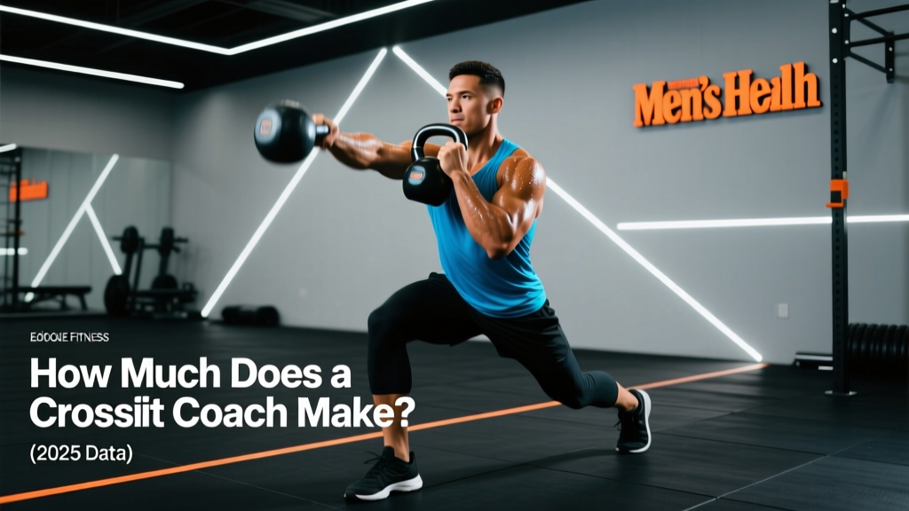How Much Does a CrossFit Coach Make? (2025 Data)