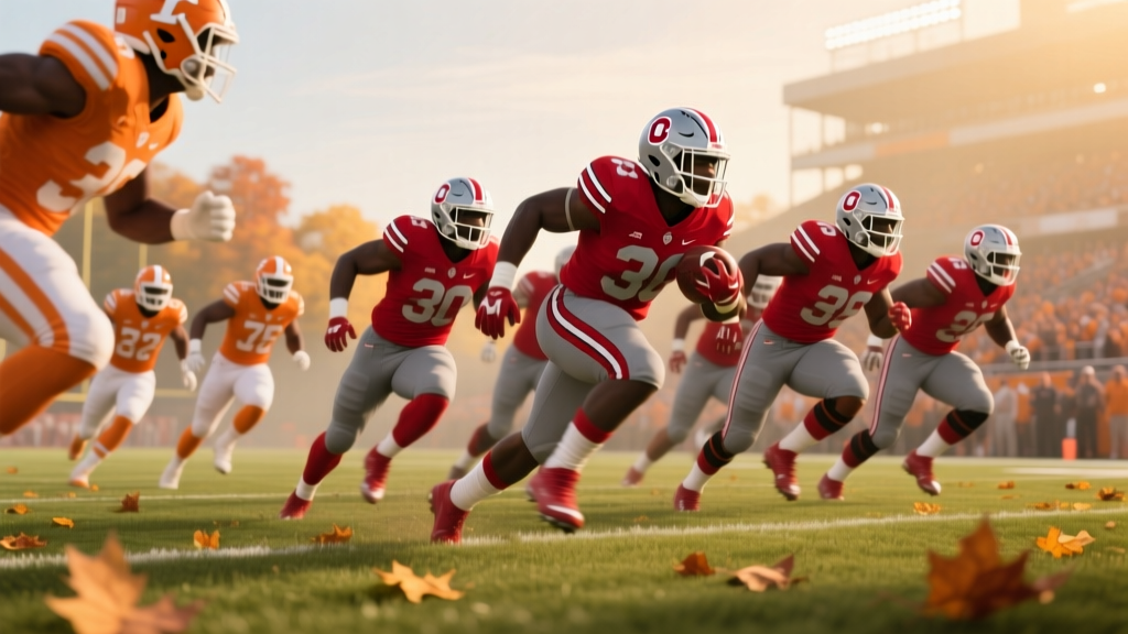 When Does Ohio State Play Tennessee in Football?