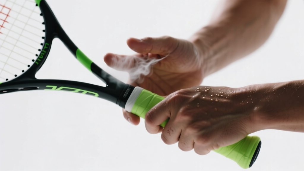 Why Tennis Players Blow on Their Hands: Grip & Heat Explained