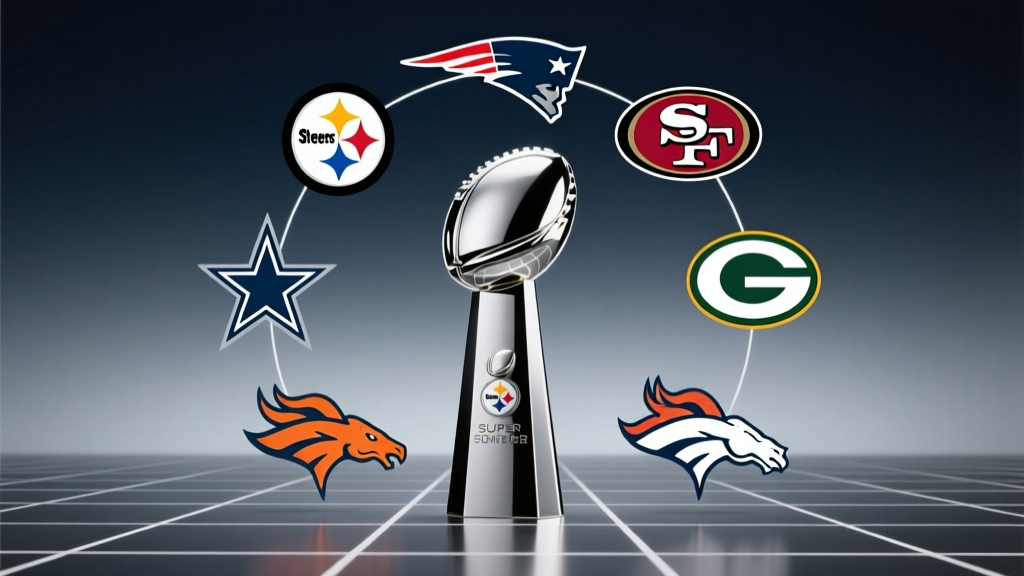 Which Team Has Most Super Bowl Wins? (Updated 2025)