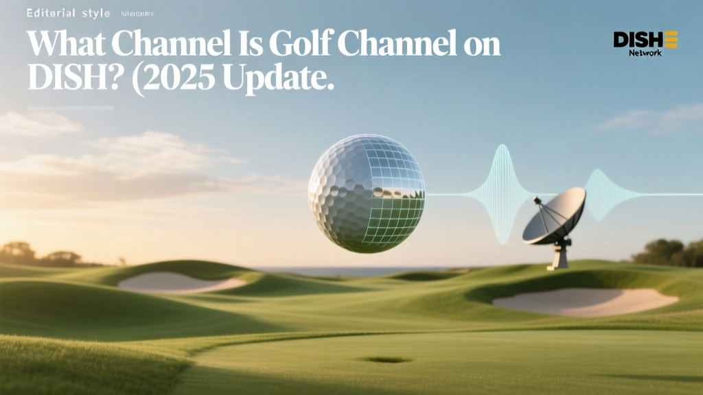 What Channel Is Golf Channel on DISH? (2025 Update)
