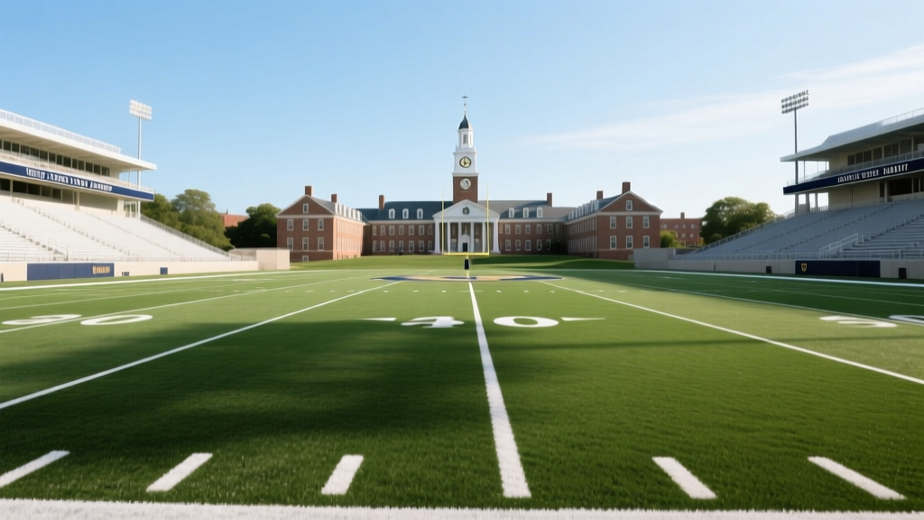 Where Do the Navy Midshipmen Play Football?
