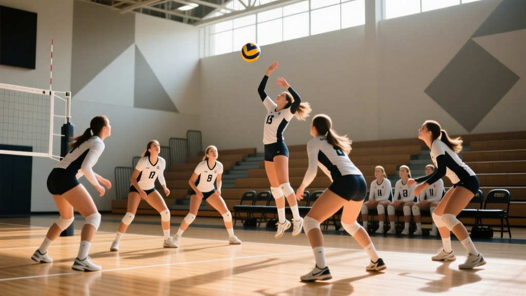 How Many Players in Volleyball Team Including Substitutes?