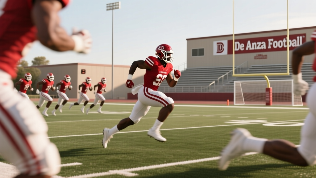 De Anza Football: JUCO Program & Player Development
