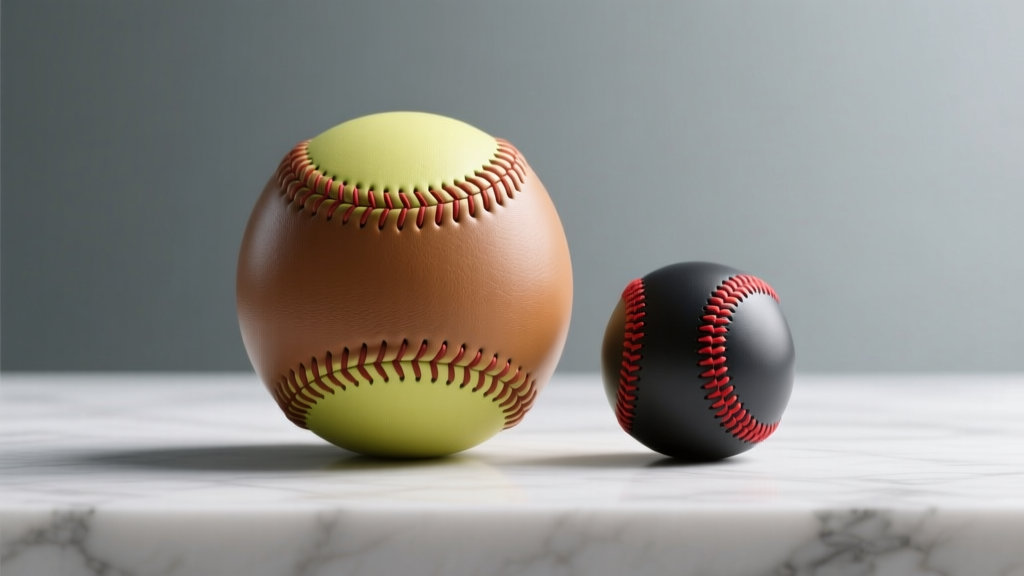 Why Are Softballs Bigger Than Baseballs?