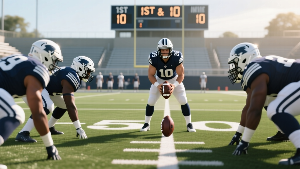 What Does 1st and 10 Mean in Football? Explained
