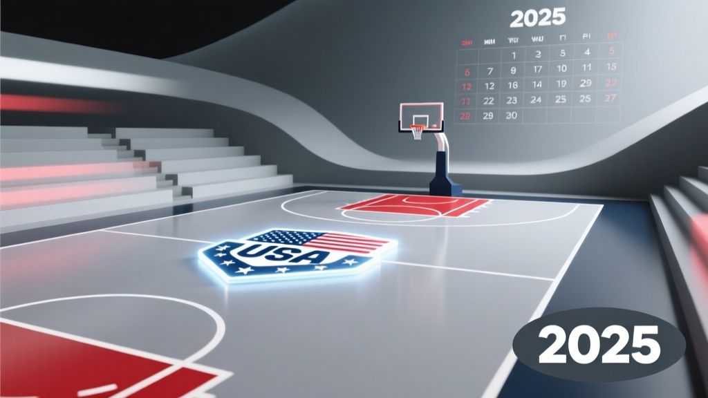 When Does Team USA Play Basketball? Next Game & Schedule 2025