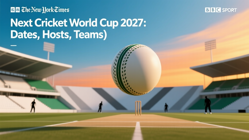 Next Cricket World Cup 2027: Dates, Hosts, Teams