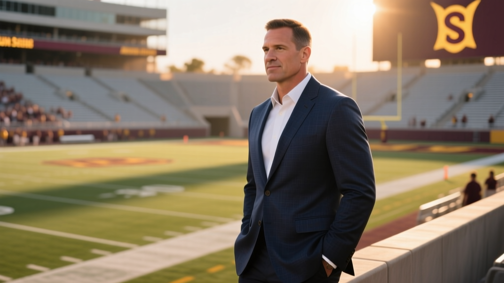How Old Is Arizona State Football Coach Kenny Dillingham?