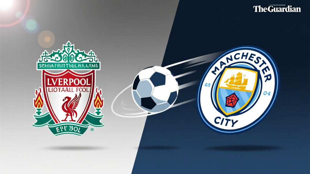 Liverpool 3-2 Man City: Final Score & Highlights