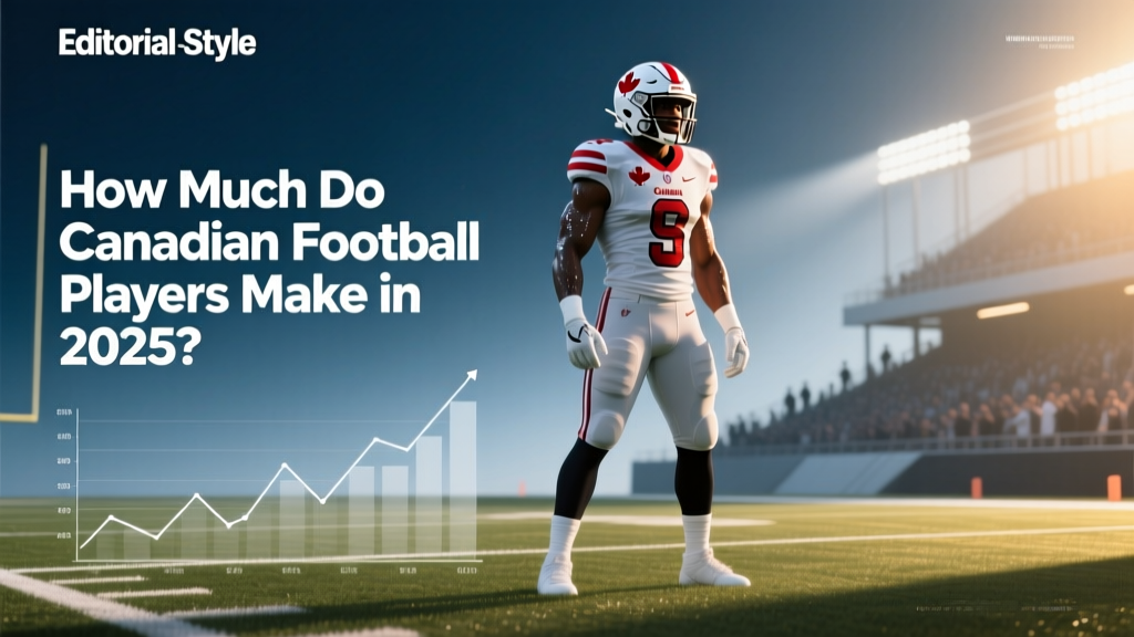 How Much Do Canadian Football Players Make in 2025?