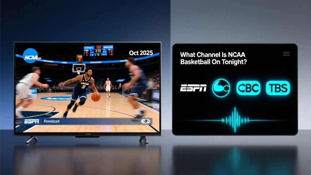 What Channel Is NCAA Basketball On Tonight? (Oct 2025)