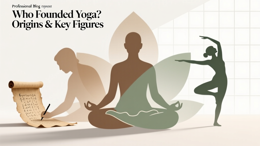 Who Founded Yoga? Origins & Key Figures