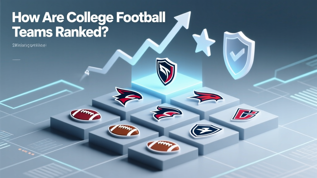 How Are College Football Teams Ranked?